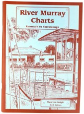 Sixth Edition River Murray Charts 1997